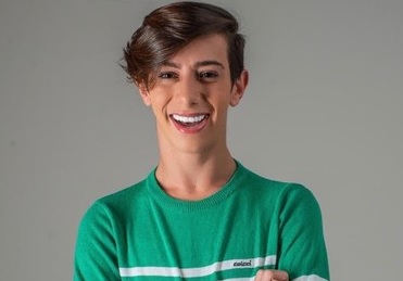 Comediante Davi Mateus